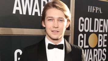 Joe Alwyn at the 2019 Golden Globes at the Beverly Hilton Hotel in LA on Jan. 6