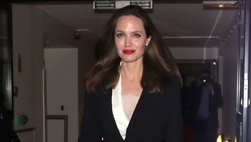 Angelina Jolie and Her Kids Sell Organic Dog Treats and One Actress Captures the Moment