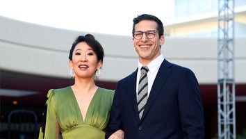 Sandra Oh and Andy Samberg