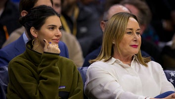 Kendall Jenner Cheers on Ben Simmons While Sitting Courtside With His Mom