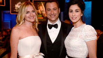 Sarah Silverman Poses for Hilarious Photo With Ex Jimmy Kimmel and His Wife Molly McNearney