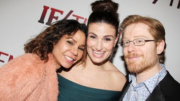 Idina Menzel and Anthony Rapp Tease Broadway Cast Reunion During 'Rent: Live'