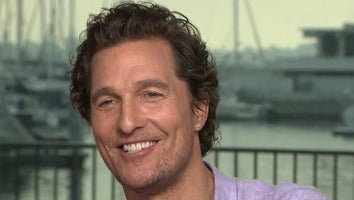 Matthew McConaughey Talks Finally Getting to Work With Hollywood Crush Diane Lane (Exclusive)