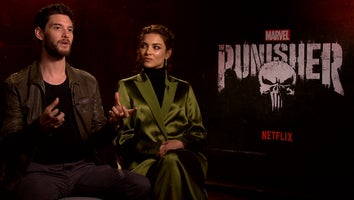 'The Punisher': Ben Barnes and Amber Rose Revah on the Future of the Show (Exclusive)