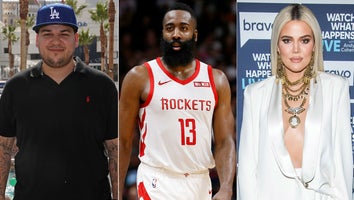 Rob Kardashian Praises Khloe Kardashian’s Ex James Harden on Twitter