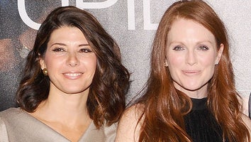 Marisa Tomei and Julianne Moore Discover They're Cousins -- and They are Beyond Excited