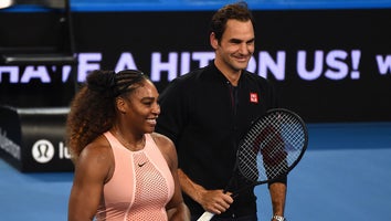 Serena Williams and Roger Federer Take Epic Selfie After First Face-Off