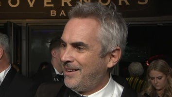 'Roma' Director Alfonso Cuaron Reacts to Winning 3 Oscars (Exclusive)