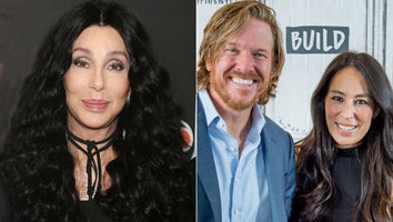 Cher Gushes About 'Fixer Upper' Stars Chip and Joanna Gaines, and Chip Responds to ‘Auntie Cher’!