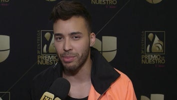 Prince Royce Explains Epic Bromance With Marc Anthony (Exclusive)