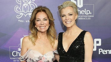 Kathie Lee Gifford and Megyn Kelly