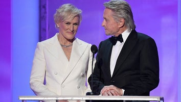 Michael Douglas Says It's Time for 'Fatal Attraction' Co-Star Glenn Close to Win an Oscar: 'She's Kicking A**'