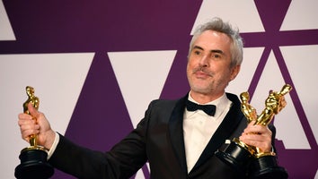 Alfonso Cuarón Reacts to His 3 Oscar Wins (Exclusive)