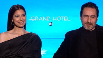 Roselyn Sanchez and Demian Bichir Tease 'Delicious and Vicious' New Series 'Grand Hotel' (Exclusive)