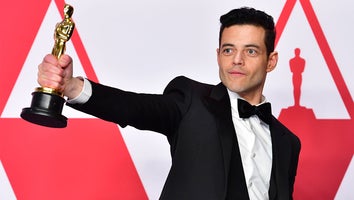 Rami Malek Wins Best Actor at Oscars 2019, Tells Girlfriend Lucy Boynton She 'Captured' His Heart