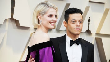 Rami Malek and Lucy Boynton