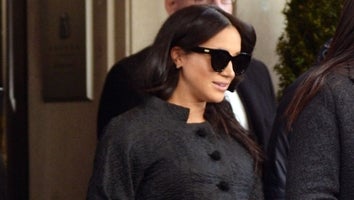 Meghan Markle's Baby Shower Kicks Off in NYC