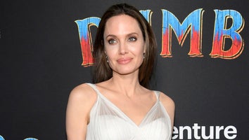 Angelina Jolie Looks Angelic in Flowing Gown at 'Dumbo' Premiere With Her Kids