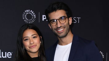 Gina Rodriguez and Justin Baldoni at paleyfest