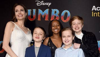 Angelina Jolie and Her Kids Steal the Show at 'Dumbo' Premiere