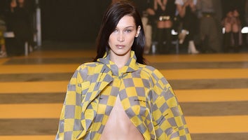 Bella Hadid Walks Two Runways While Fighting a 101-Degree Fever -- Pics!