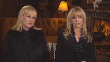 Patricia Arquette and Rosanna Arquette