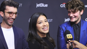 Brett Dier's Jane the Virgin Co-Stars React to Him Being Proposed to by Haley Lu Richardson