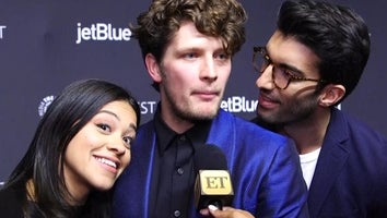 Gina Rodriguez, Justin Baldoni, Brett Dier