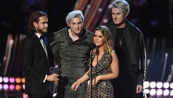 Maren Morris Zed iHeartRadio Awards