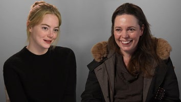 Emma Stone and Olivia Colman