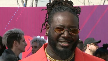 iHeartRadio Music Awards Host T-Pain Says He's 'Having the Time of His Life' Right Now (Exclusive)