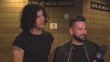 Backstage with Dan + Shay at 2019 ACM Rehearsals