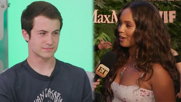 Dylan Minnette and Alisha Boe