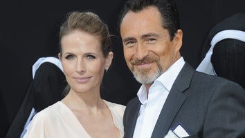 Stefanie Sherk and Demian Bichir