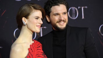 Kit Harington and Rose Leslie Step Out for First Public Outing Together in Months