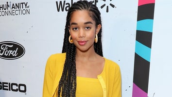 Laura Harrier in yellow cardigan 1280