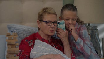 'Life in Pieces': Dianne Wiest Spends an Afternoon Playing Games -- and Gets a Whipped Cream Surprise!