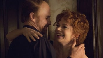 Michelle Williams and Sam Rockwell as Gwen Verdon and Bob Fosse