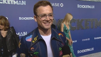 'Rocketman' Star Taron Egerton Reacts to the Film's Flattering Oscar Buzz (Exclusive)