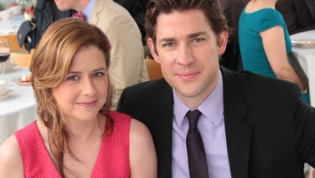 'The Office' Stars John Krasinski and Jenna Fischer Are Feuding Over the Stanley Cup Finals