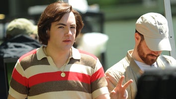 Michael Gandolfini Channels Late Father James as Young Tony on 'Sopranos' Prequel Set: Pics!