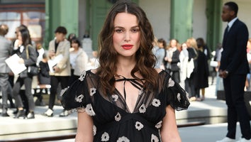 Keira Knightley Attends Chanel Show for New Collection Following Pregnancy Reveal