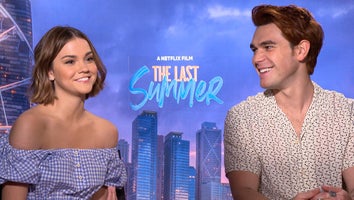 'The Last Summer' Stars KJ Apa and Maia Mitchell Reveal Why Their Sex Scene Wasn't Sexy at All! (Exclusive)