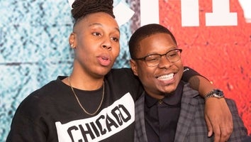 Lena Waithe and Jason Mitchell