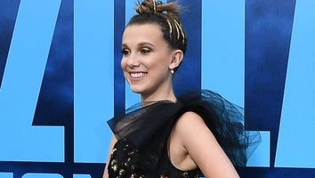 Millie Bobby Brown at the Hollywood premiere of 'Godzilla: King of the Monsters' on May 19