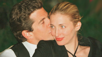 Rare Footage From JFK Jr. and Carolyn Bessette's Secret Wedding