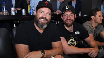 'The Office' Cast Continues Their Stanley Cup Feud at Game 7 -- See the Pics!