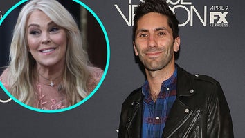 Nev Schulman and Dina Lohan (inset)