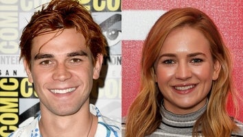 KJ Apa, Britt Robertson