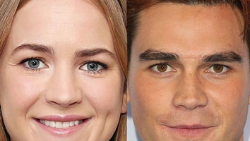 KJ Apa and Britt Robertson Pack on the PDA at Comic-Con 2019 Party